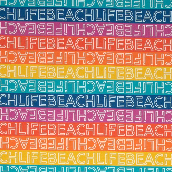 Canvas - Beachlife - Streifen 7cm